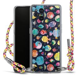 Carry Case Fabric colourful