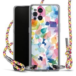 Carry Case Fabric colourful