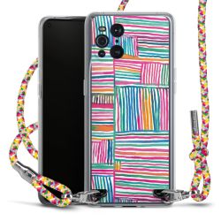 Carry Case Fabric colourful