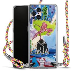 Carry Case Fabric colourful