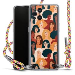 Carry Case Fabric colourful