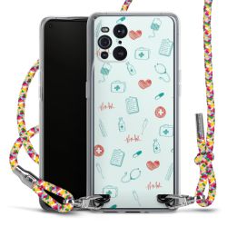 Carry Case Fabric colourful