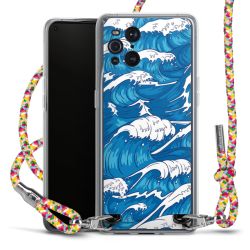 Carry Case Fabric colourful