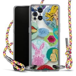 Carry Case Fabric colourful