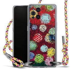 Carry Case Fabric colourful