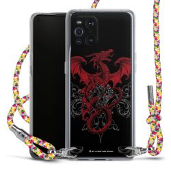 Carry Case Fabric colourful