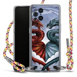 Carry Case Fabric colourful