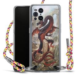 Carry Case Fabric colourful