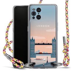 Carry Case Fabric colourful