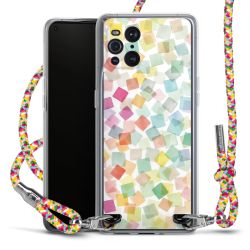 Carry Case Fabric colourful