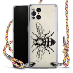 Carry Case Fabric colourful