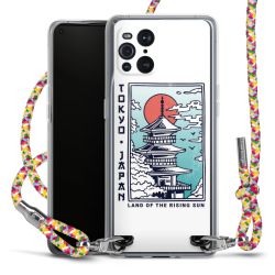 Carry Case Fabric colourful