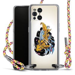 Carry Case Fabric colourful