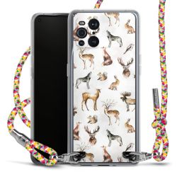 Carry Case Fabric colourful