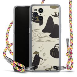 Carry Case Fabric colourful