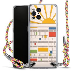 Carry Case Fabric colourful