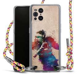 Carry Case Fabric colourful