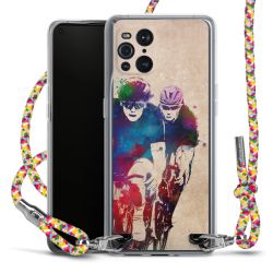 Carry Case Fabric colourful