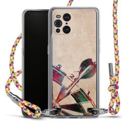 Carry Case Fabric colourful