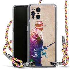 Carry Case Fabric colourful