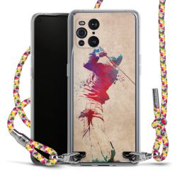 Carry Case Fabric colourful