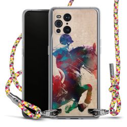 Carry Case Fabric colourful