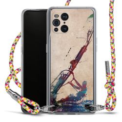 Carry Case Fabric colourful