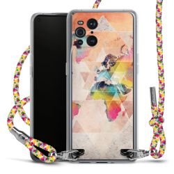 Carry Case Fabric colourful