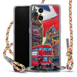 Carry Case Fabric colourful