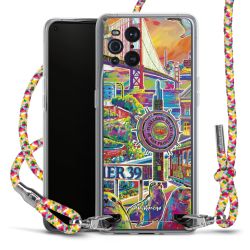 Carry Case Fabric colourful