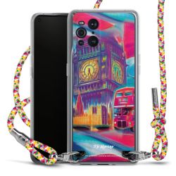 Carry Case Fabric colourful