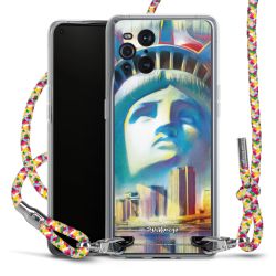 Carry Case Fabric colourful