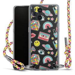 Carry Case Fabric colourful