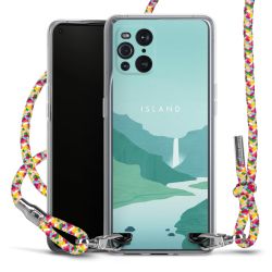 Carry Case Fabric colourful