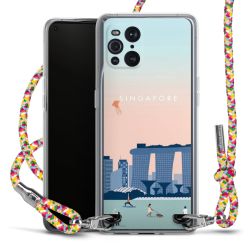 Carry Case Fabric colourful