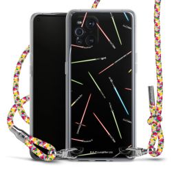 Carry Case Fabric colourful