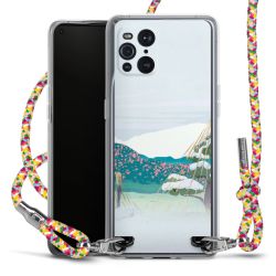 Carry Case Fabric colourful