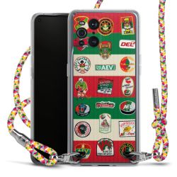 Carry Case Fabric colourful