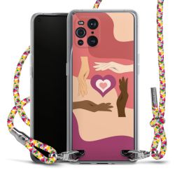 Carry Case Fabric colourful