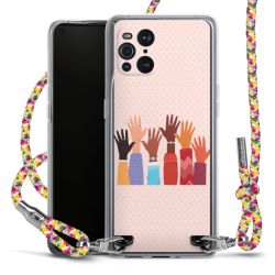 Carry Case Fabric colourful