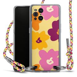 Carry Case Fabric colourful