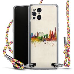 Carry Case Fabric colourful