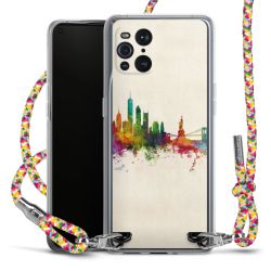 Carry Case Fabric colourful