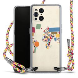 Carry Case Fabric colourful