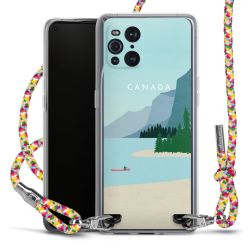 Carry Case Fabric colourful