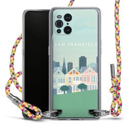 Carry Case Fabric colourful