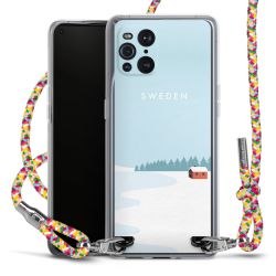 Carry Case Fabric colourful