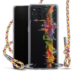 Carry Case Fabric colourful