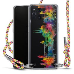 Carry Case Fabric colourful