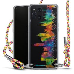 Carry Case Fabric colourful